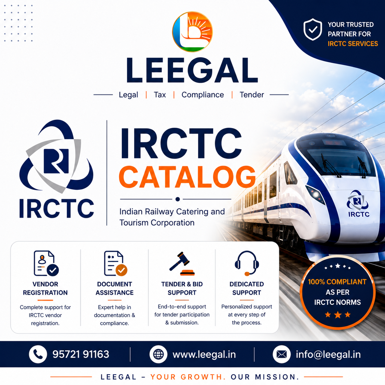 IRCTC Tender & Auction Registration Consultancy - Image 2