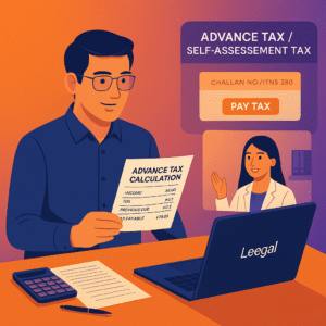 Advance Tax & Self-Assessment
