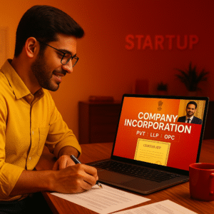 Company Incorporation (Pvt/LLP/OPC)
