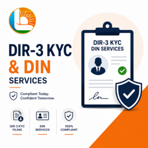 DIR-3 KYC & DIN Services