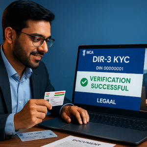 DIR-3 KYC & DIN Services
