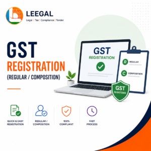 GST Registration (Regular/Composition)