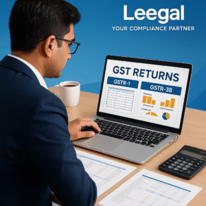 GST Returns (GSTR-1/3B)