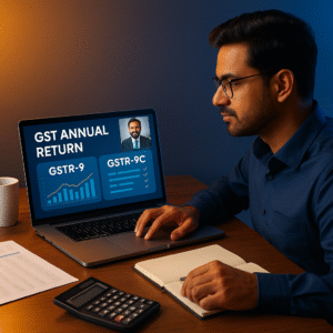 GST Annual Return (GSTR-9/9C)