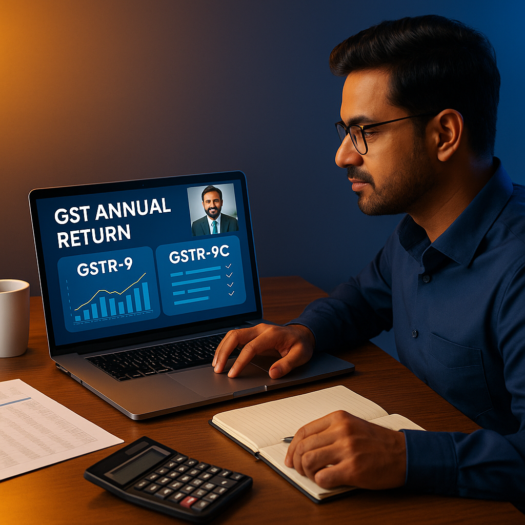 GST Annual Return (GSTR-9/9C)