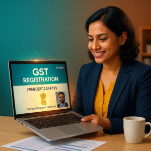 GST Registration (Regular/Composition)