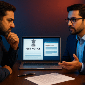 GST Notice & Litigation Reply