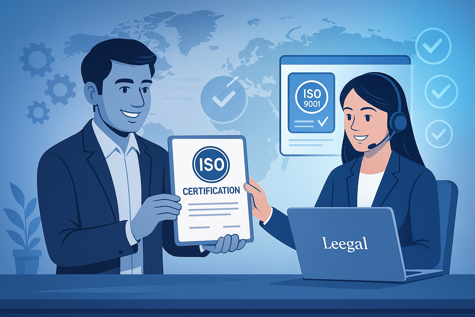 ISO Certification Facilitation