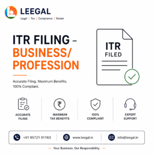 Income Tax Return Consultancy
