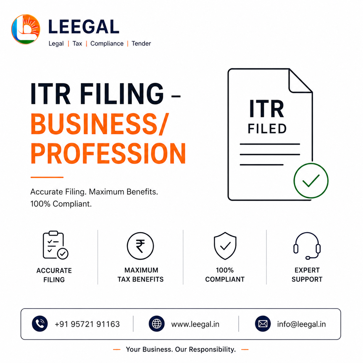 Income Tax Return Consultancy