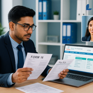 ITR Filing – Salaried