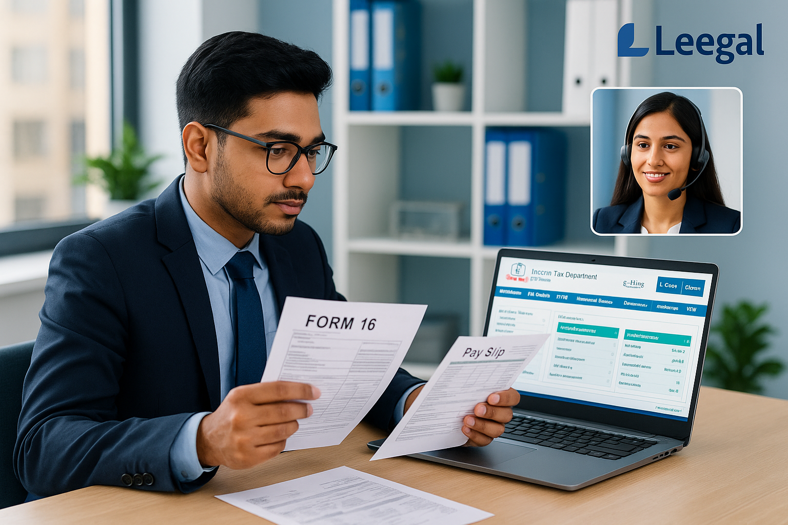 ITR Filing – Salaried