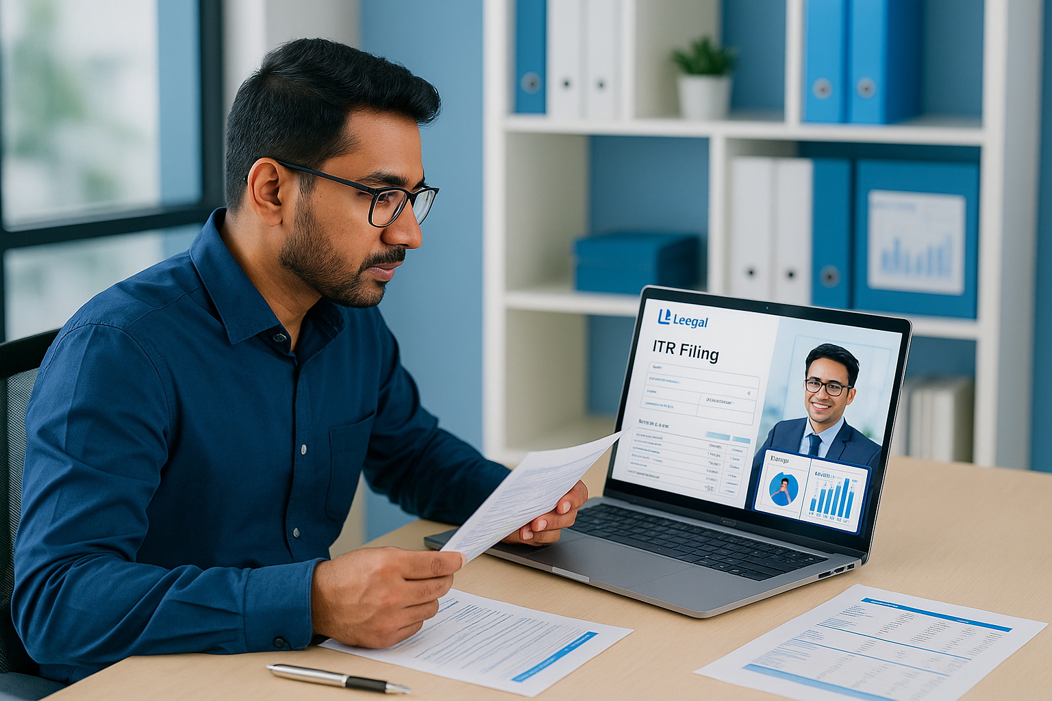 ITR Filing – Business/Profession