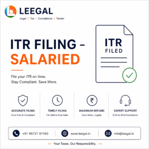 ITR Filing – Salaried