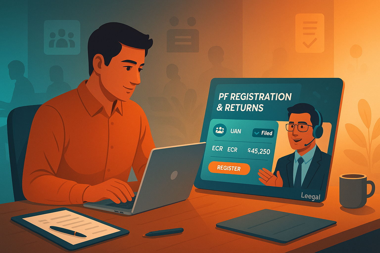 PF Registration & Returns