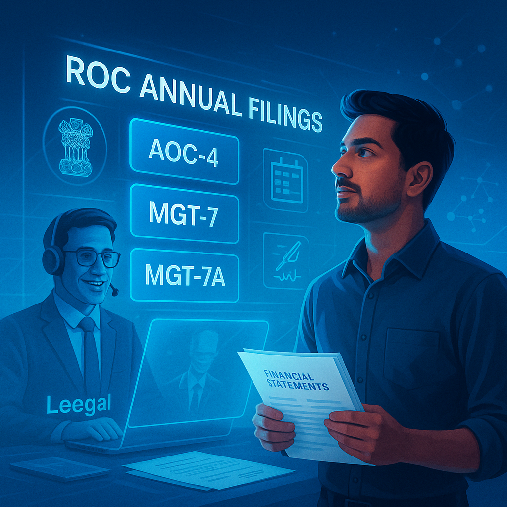 ROC Annual Filings