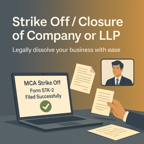 Strike Off / Closure - Leegal Solution