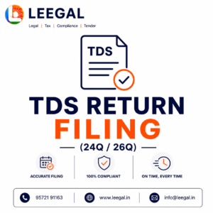 TDS Return Filing (24Q/26Q)