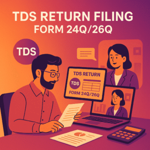TDS Return Filing (24Q/26Q)