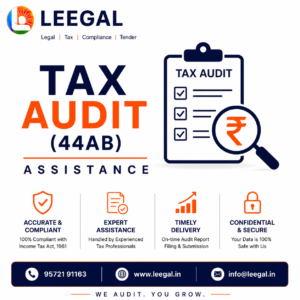 Tax Audit (44AB) Assistance