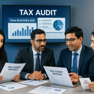 Tax Audit (44AB) Assistance